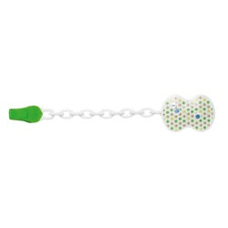 Chicco clip con catenella mix color