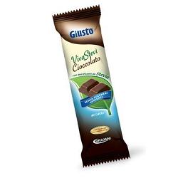 Giusto senza zucchero cioccolato con stevia  latte 35 g