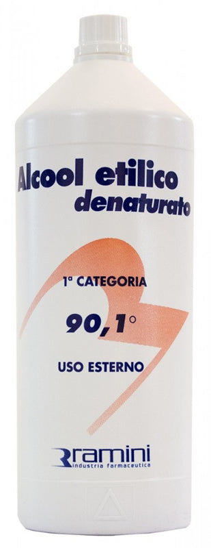 Alcool etilico denaturato 90,1 gradi 1 litro