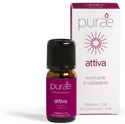 Purae sinergia oli essenziali attiva 10 ml