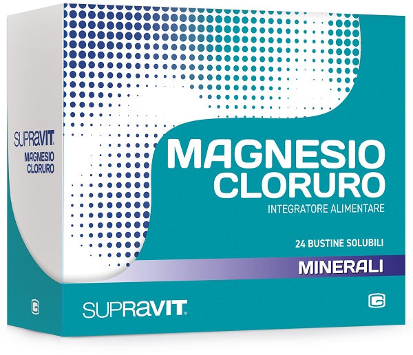 Supravit magnesio cloruro 24 bustine