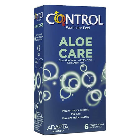 Profilattico control nature aloe vera 6 pezzi