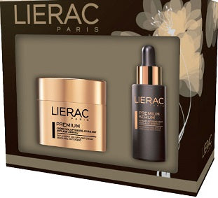 Lierac cofanetto premium crema oro + siero