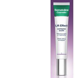 Somatoline cosmetic viso lift effect occhi 15 ml