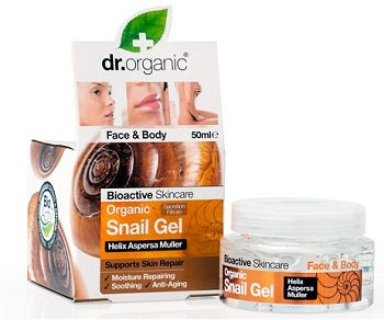 Dr organic snail gel bava di lumaca gel 50 ml