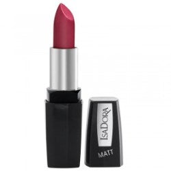 Isadora perfect matt lipstick 06 deco rose