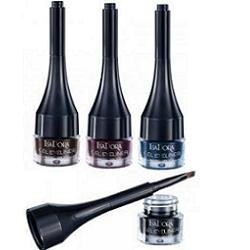 Isadora gel eyeliner waterproof black 3 g