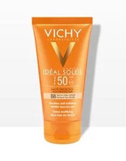 Ideal soleil viso velluta bb spf50+ 50 ml