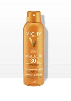 Ideal soleil spray invisible spf30 200 ml