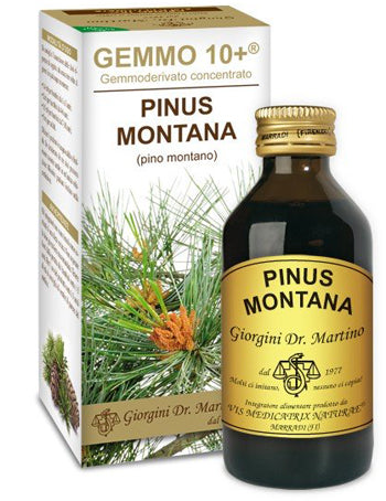 Gemmo 10+ pino montano 100 ml liquido analcolico