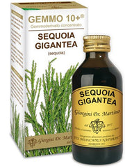 Gemmo 10+ sequoia 100 ml liquido analcolico