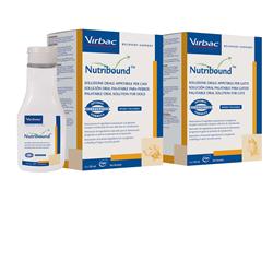 Nutribound soluzione orale appetibile per gatto 3 flaconi da 150 ml
