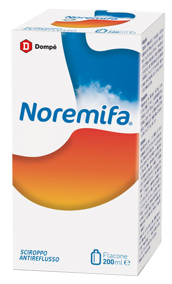 Noremifa sciroppo antireflusso 200 ml