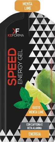 Speed energy gel menta lime 60 ml