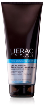 Lierac homme gel douche integral 200 ml