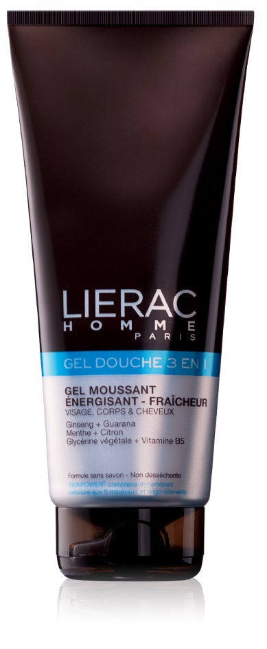 Lierac homme gel douche integral 200 ml
