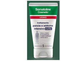 Somatoline cosmetic uomo trattamento pancia addome intensivo notte 10 150 ml