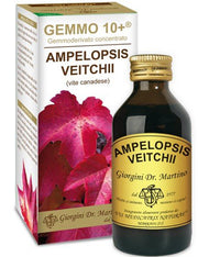 Vite canadese 100 ml liquido analcolico gemmo +10