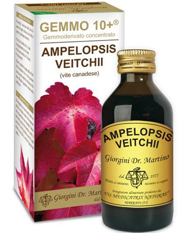 Vite canadese 100 ml liquido analcolico gemmo +10