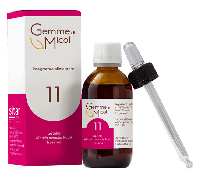 Gemme di micol 11 30 ml prodigi della terra