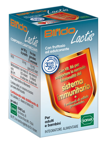 Bifidolactis 20 compresse masticabili 12 g