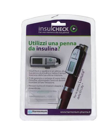 Strumento per controllo insulina insulcheck per flexpen