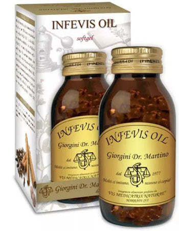Infevis oil 100 softgel