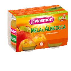 Plasmon omogeneizzato mela albicocca 2 x 104 g