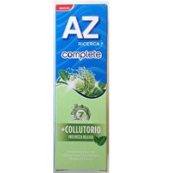 Az complete freschezza delicata + collutorio dentifricio 75 ml