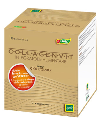 Collagenvit cioccolato 30 buste astuccio 270 g