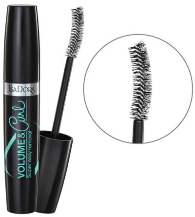 Isadora mascara volume&curl black