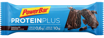 Powerbar proteinplus low sugar chocolate brownie barretta 35 g