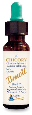 Fiori di bach benoit chicory 10 ml