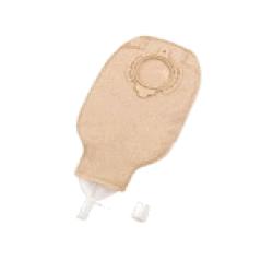 Flexima 3s sistema di scarico ad imbuto dotato di tappo di chiusura che ne consente il raccordo con il dispositivo di raccolta flow collector sacca high flow trasparente 55mm 30 pz