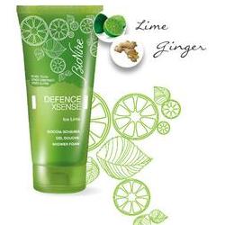 Defence xsense doccia schiuma 2 ice lime 200 ml