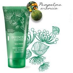 Defence xsense doccia schiuma 7 spicy vetiver 200 ml