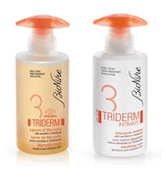 Triderm bipack sapone marsiglia+intimate detergente lenitivo 2 flaconi 250 ml