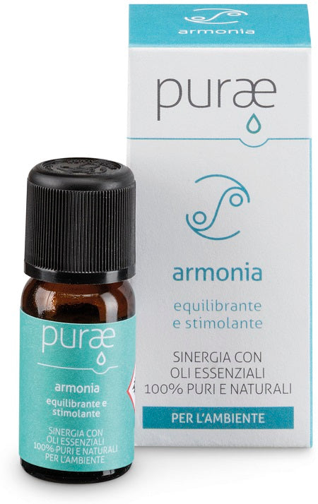 Purae sinergia olio essenziale armonia 10 ml
