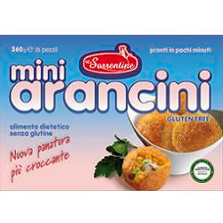 Le sorrentine mini arancini senza glutine 6 pezzi da 60 g