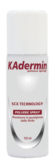 Kadermin polvere spray scx technology 125 ml