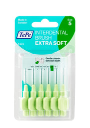 Tepe scovolino xsoft verde 0,8mm 6 pezzi