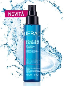 Lierac demaquillant yeux trattamento doppia azione 100 ml