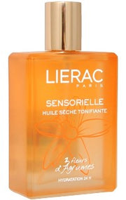 Lierac sensorielle huile seche tonifiante 3 fleurs d'agrumes 100 ml