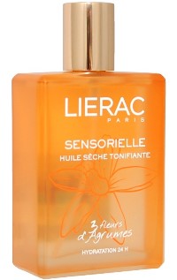 Lierac sensorielle huile seche tonifiante 3 fleurs d'agrumes 100 ml