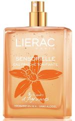 Lierac sensorielle eau fraiche tonifiante 3 fleurs d'agrumes 100 ml