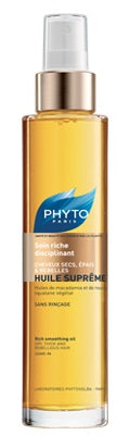 Phyto huile supreme olio capelli secchi e ribelli 100 ml