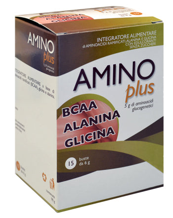 Aminoplus arancia 15 buste 6 g