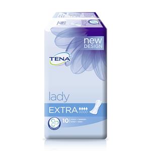 Pannolone sagomato tena discreet extra 10 pezzi
