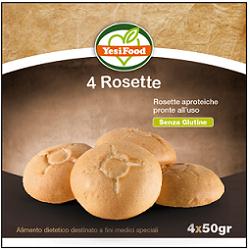 Rosetta aproteica busta 4 x 50 g