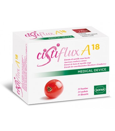 Polvere orale cistiflux a 18 14 buste